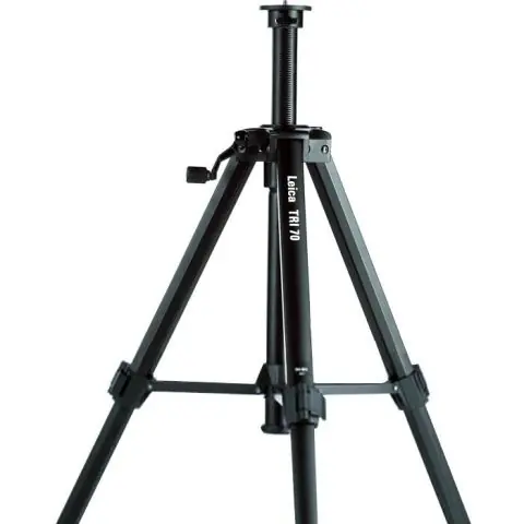 I lager Leica Disto TRI 70 Stativ